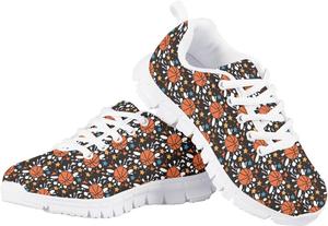 Унисекс детские модные кроссовки для повседневной носки, бега и прогулок, всепогодные Giftpuzz, Funny Soccer