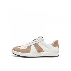 Lee Cooper Антискользящие износостойкие низкие скейтерские кроссовки мужские светло-коричневые, цвет Light Coffee