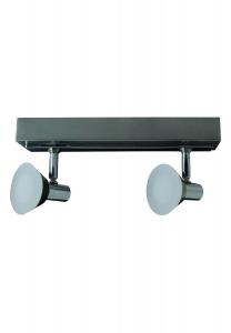 2 светодиодных потолочных спота Иерихон Näve Leuchten, хром