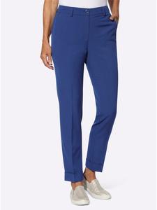 Брюки королевского синего цвета WITT WEIDEN