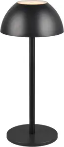 Лампа настольная My home Abbey, черный матовый