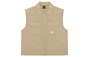 Женский жилет New Balance, цвет Khaki