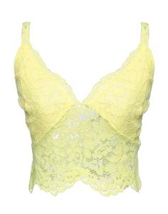 Кроп-топ Soallure, лаймовый