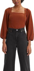 Женская блузка Levi's Finn (также доступна в размере Plus), (New) Net Geo Gingerbread