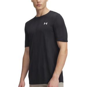 Футболка Vanish Seamless мужская Under Armour, черно-белый