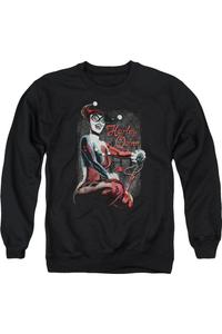 Толстовка Batman Laugh It Up для взрослых с круглым вырезом Gildan, черный