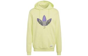 Мужская толстовка с капюшоном RYV Alien Graphic, желтая Adidas Originals, желтый