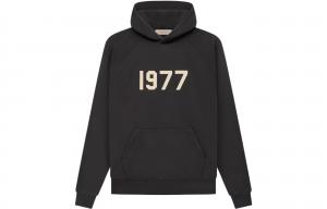 Толстовка 1977 Fear Of God Essentials, Black Iron