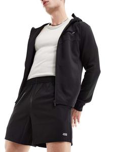 Черные быстросохнущие тренировочные шорты 5 дюймов ASOS Icon