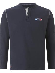 Свитер Jan Vanderstorm Sweatshirt Jornsen, темно-синий