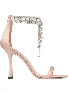 Босоножки Verity 100 JIMMY CHOO, розовый