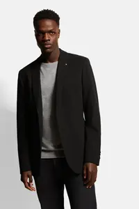 Куртка bugatti, обеспечивающая большую свободу движений, черный