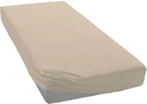 Простыня Золушка "Бобер" из мягкого бобра Cinderella 180х200-210 см, 1 шт., серо-коричневый