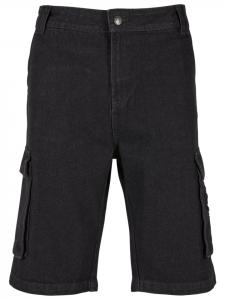 Джинсовые шорты Ecko Unltd. черного цвета. Ecko Unltd.