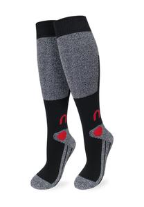 2 пары лыжных носков normani, красный