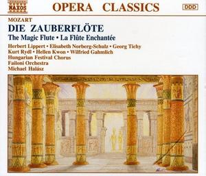 CD диск Mozart / Lippert / Norberg-Schlz: Die Zauberflote