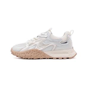 Женские повседневные кроссовки Low top DAPHNE, серебряный