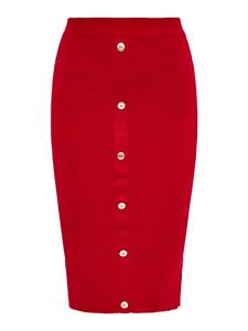 Длинная юбка faina, красный