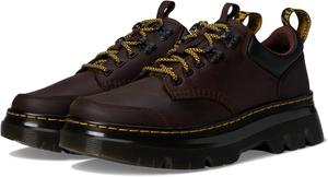 Dr. Martens женские кожаные ботинки Tarik Lo, Dark Brown Crazy Horse