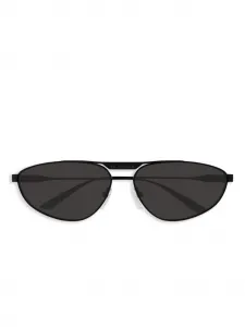 Солнцезащитные очки в оправе 'кошачий глаз' Balenciaga Eyewear, черный