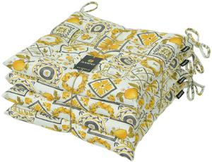 Подушка для сиденья AMPO, подушка для стула, подушка для стула, набор из 4 подушек, подушки для сиденья, 36 х 36 см