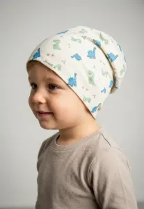 Шапка с динозавром Sterntaler, Beige