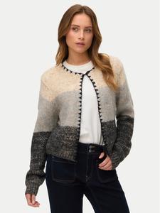 Пуловер standard fit Jenna 10335750 Vero Moda, бежевый