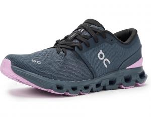 Женские кроссовки On Cloud X 4, Navy/Sakura