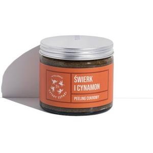 Скраб «Четыре ели и корица» 250 мл Cztery Szpaki