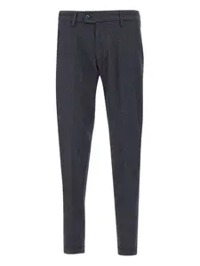 Брюки Mucha10 с петлями для ремня и пуговицей Re-Hash, серый