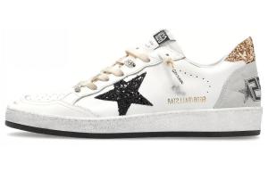 Кроссовки Golden Goose Ball Star, белый / черный
