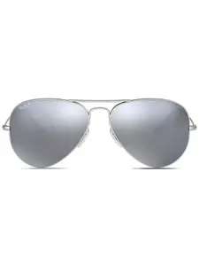 Солнцезащитные очки-авиаторы Aviator Large Metal Ray-Ban, серебряный