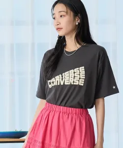 Футболка CONVERSE с логотипом разных расцветок, изготовленная Coen, цвет Dk.Gray