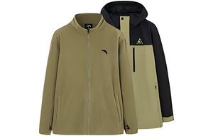 ANTA Ветровка унисекс светло-коричневая, Light Umber