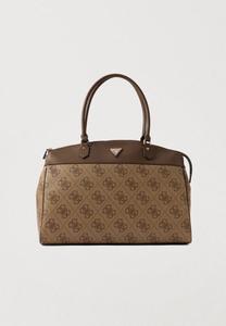 Сумка-шоппер Guess MELINDA LOGO DELUXE DOME TOTE, Latte/Beige