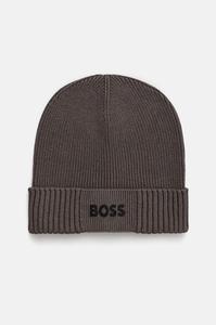 Boss Green Кепка из смесовой шерсти BOSS GREEN, серый