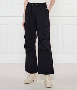 Брюки-карго женские Parajumpers свободного кроя, черный