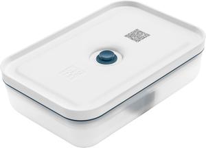 Ланч-бокс Zwilling Fresh & Save с вакуумной изоляцией, размер L, плоский, пластиковый, полупрозрачный - La Mer