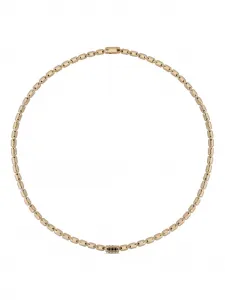 Колье Lumen из желтого золота с бриллиантами Officina Bernardi, золотой