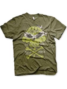 Футболка зеленого цвета Teenage Mutant Ninja Turtles