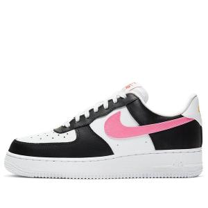 Кроссовки air force 1 '07 'satin swoosh' Nike, черный