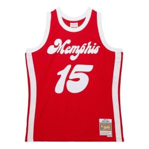 Джерси Mitchell & Ness x NBA Memphis Grizzlies HWC 2015-16 Swingman Jersey 'Vince Carter 15', красный