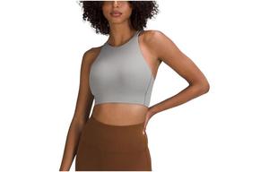 Бюстгальтер Like A Cloud для женщин Lululemon, серый