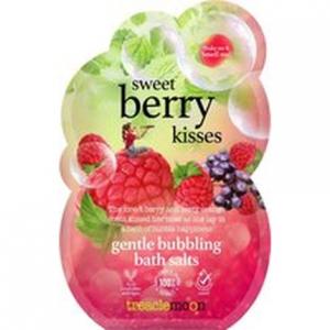 Соль для ванны «Сладкие ягодные поцелуи» - 80 грамм Treaclemoon