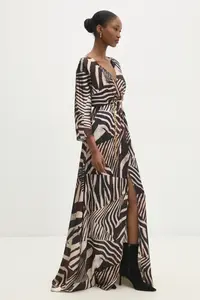 Платье Answear Lab, коричневый