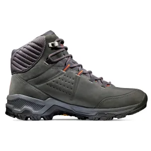 Женские горные ботинки NOVA IV MID LTH Mammut, темно-зеленый