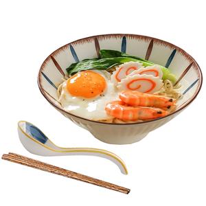 Чаши KAWASIMAYA, [Includes Chopsticks And Spoon] 8-Inch Bamboo Basket Bowl (Bamboo)