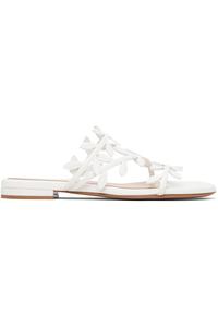Gianvito Rossi Белые сандалии «Флавия»
