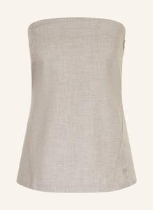 Топ джейл Leger Studio, серый