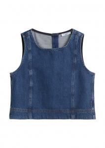 Топ Marc O'Polo DENIM, синий